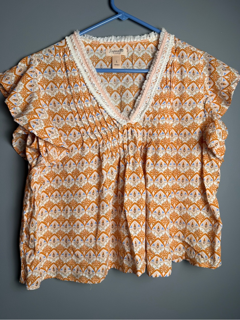 Japna 2 Pc Summer Pajama Set Womens Sz L - Picture 2 of 7